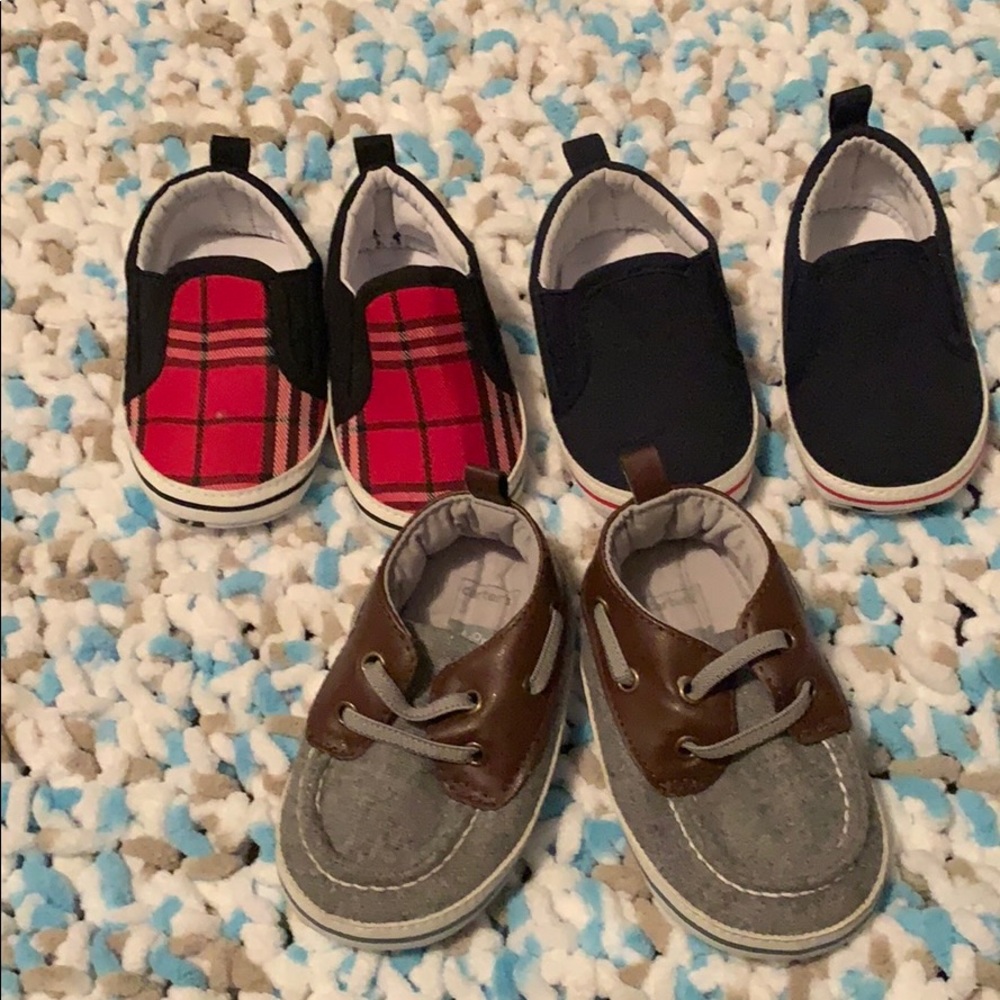 Size 3 shoes